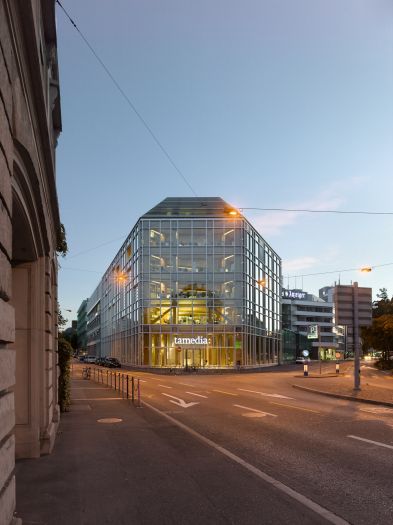 Neues Tamedia Geschäftshaus, Zürich
